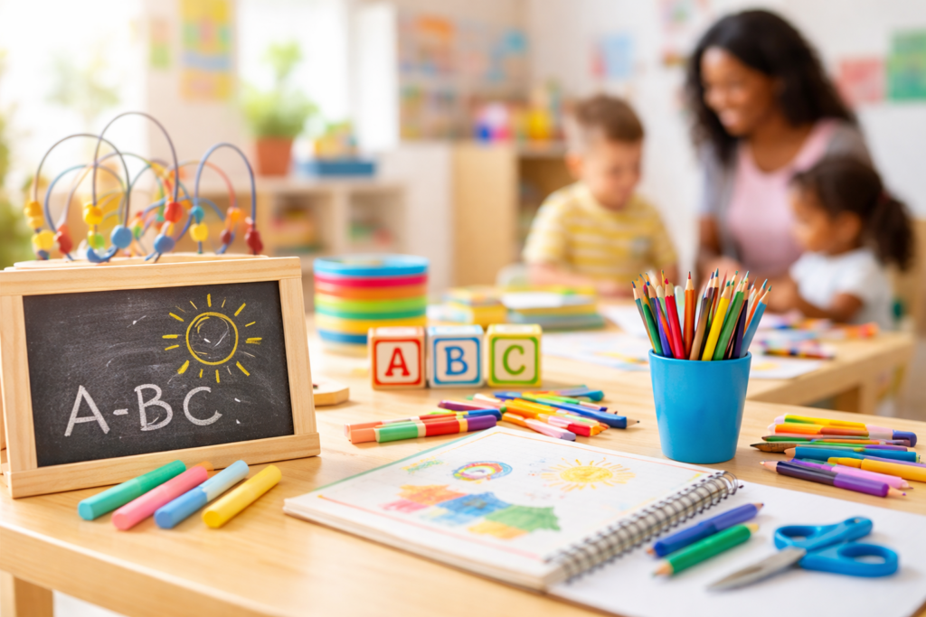 How Play Supports Early Learning